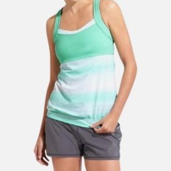 Athleta Stride Crunch Punch Tank - Picture 2 of 12